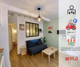 Le Plaisancier - Centre Historique, Parking Gratuit, Cosy