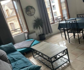 Appartement 1 chambre, dieppe centre
