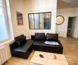 APT bord de Mer, hypercentre Dinard, Parking prive