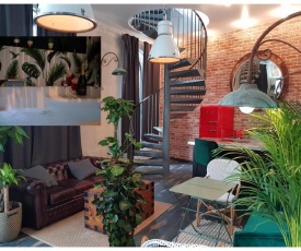 Loft Zen Rouen - Jacuzzi - Centre Historique